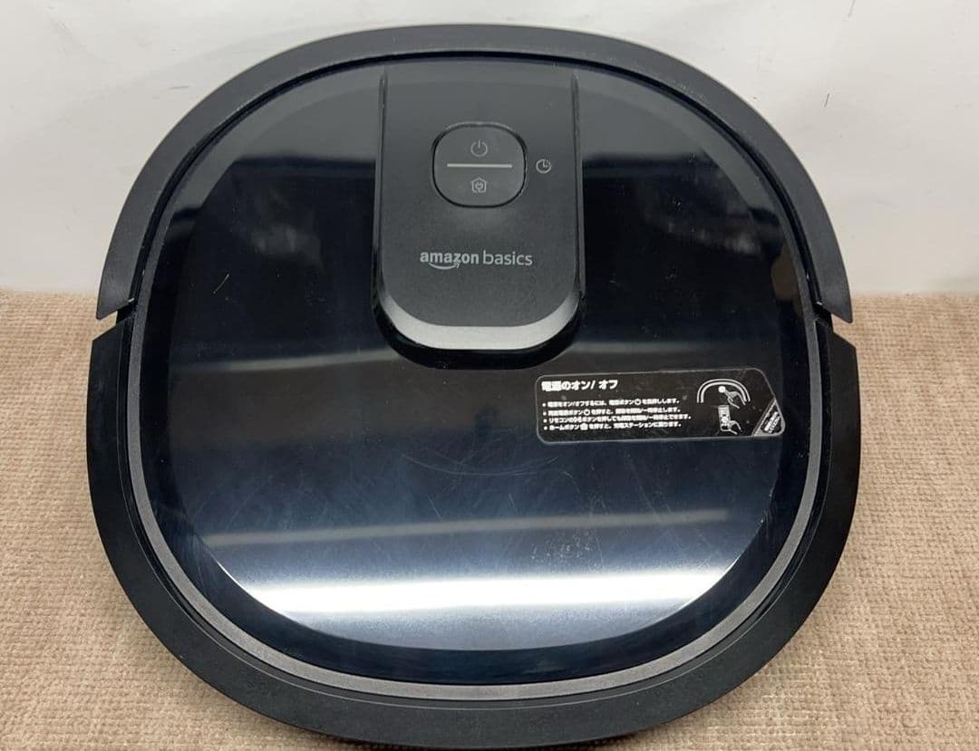 【☆美品☆】Amazonベーシック ロボット掃除機 吸引・水拭き両用