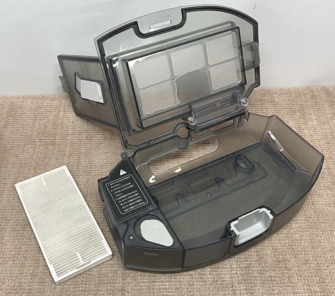 【☆美品☆】Amazonベーシック ロボット掃除機 吸引・水拭き両用