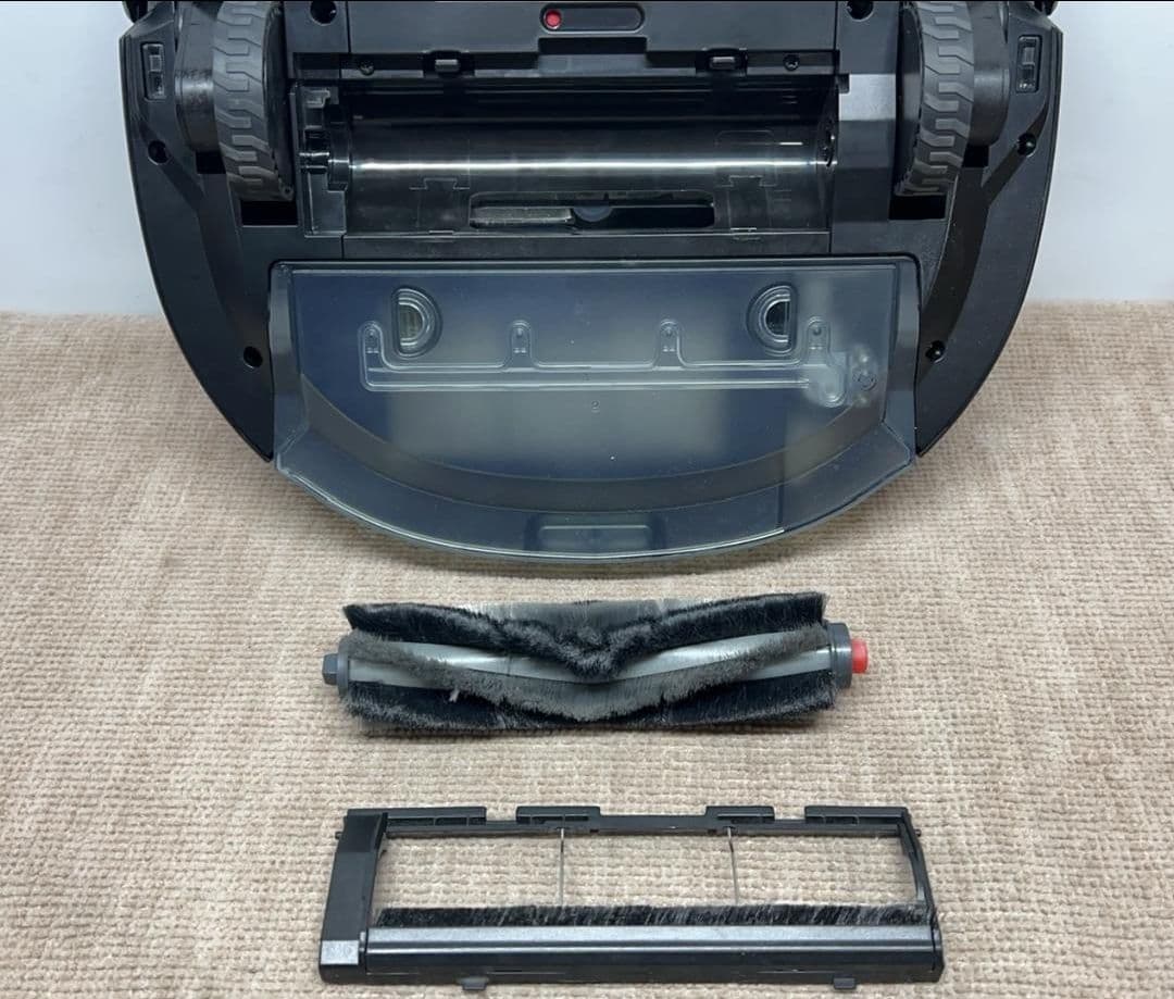 【☆美品☆】Amazonベーシック ロボット掃除機 吸引・水拭き両用