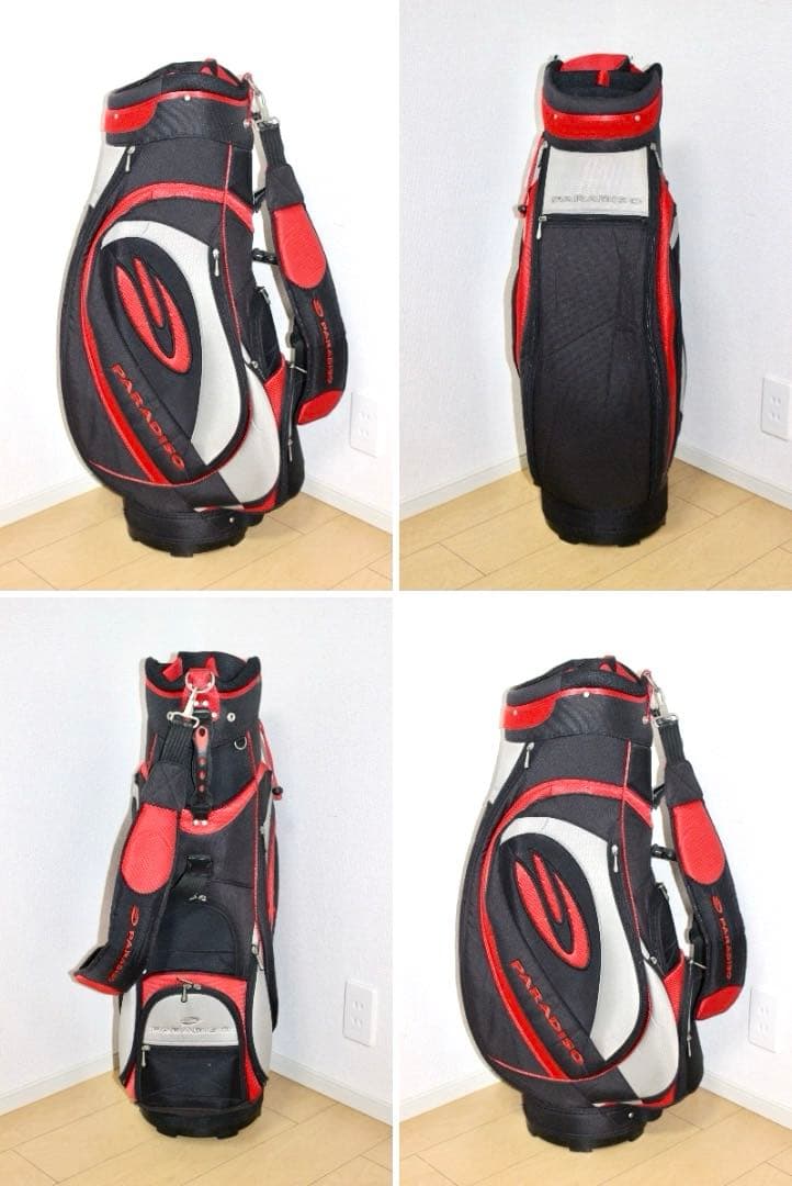 Afecto.トブンダ等 ゴルフクラブ フルセット❗️キャディバッグ付