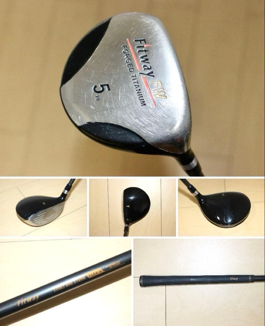 Afecto.トブンダ等 ゴルフクラブ フルセット❗️キャディバッグ付