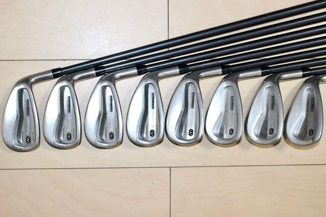Afecto.トブンダ等 ゴルフクラブ フルセット❗️キャディバッグ付