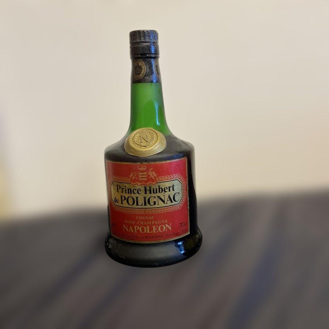 Prince Hubert de Polignac Napoleon ブランデー