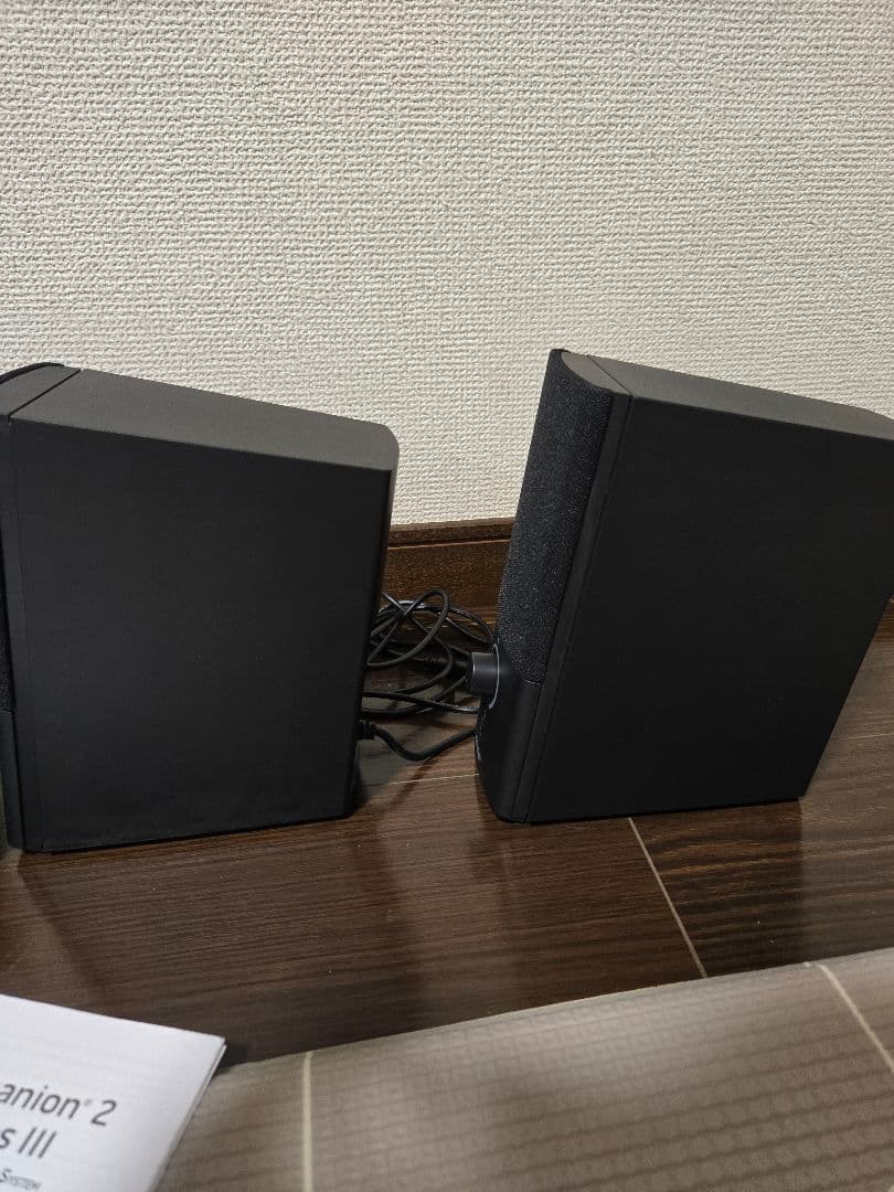 Bose Companion 2 Series III PCスピーカー ブラック