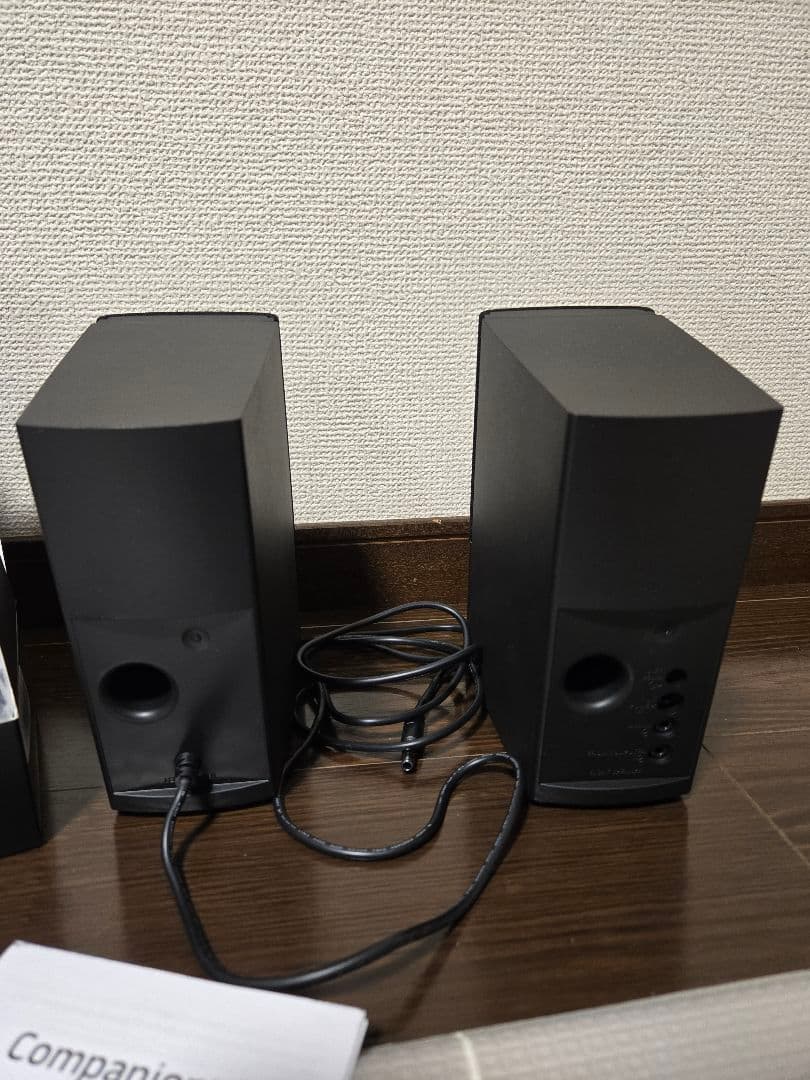 Bose Companion 2 Series III PCスピーカー ブラック