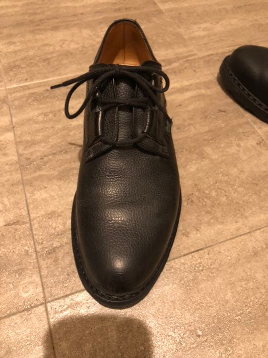 【値下げ】パラブーツ cheverny/griff noire