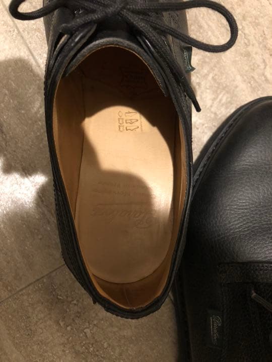 【値下げ】パラブーツ cheverny/griff noire