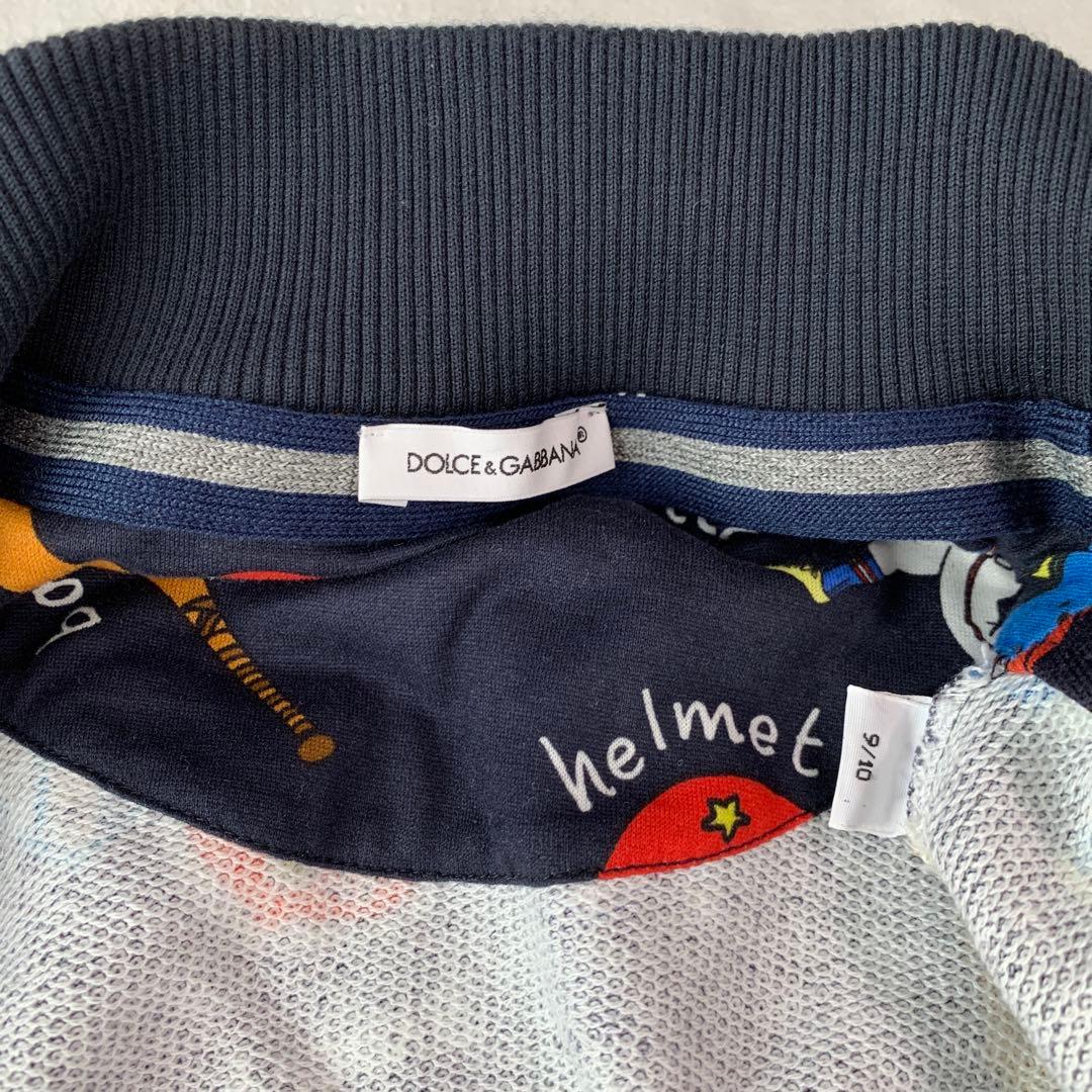 Dolce & Gabbana スウェット　ジャケット 9/10 140cm