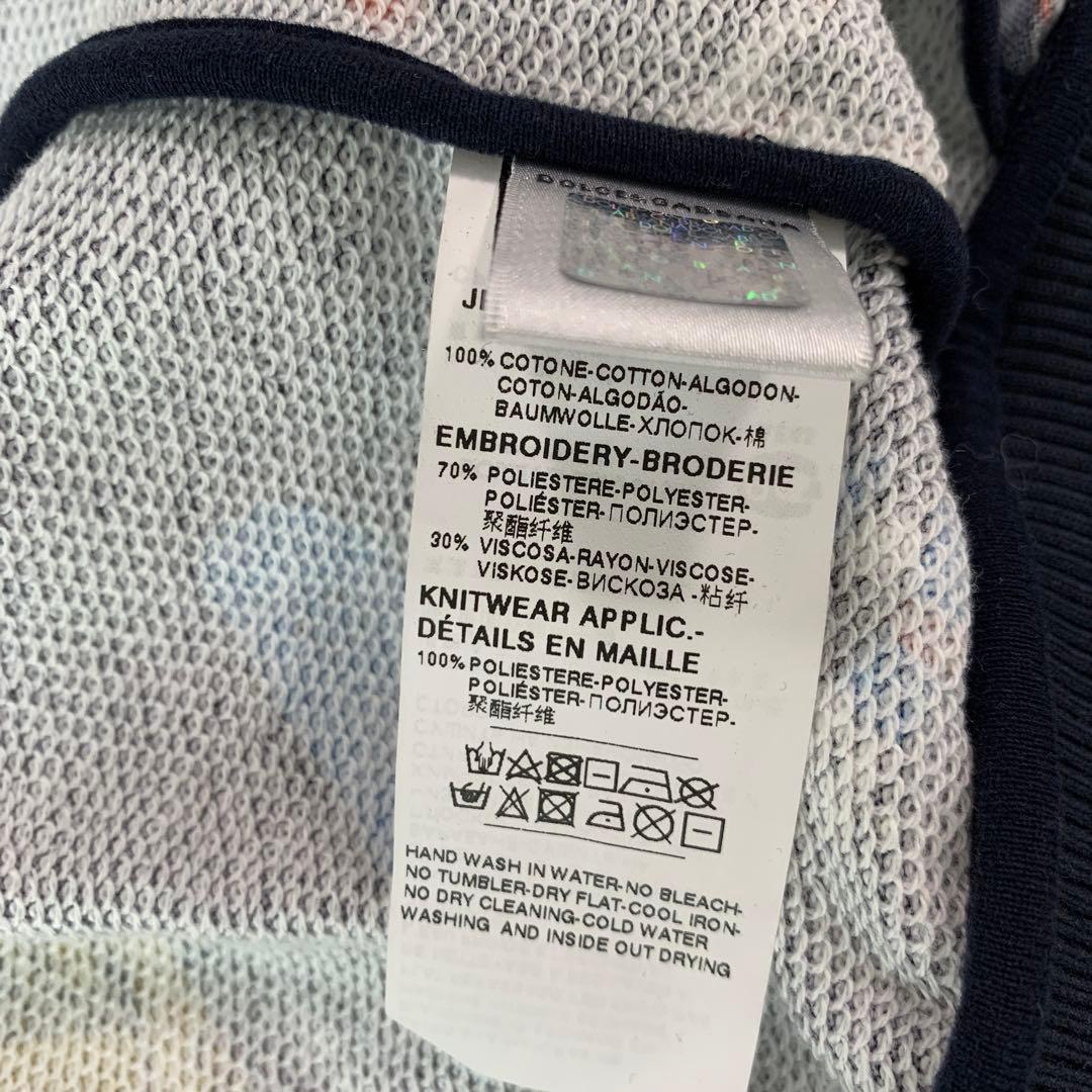 Dolce & Gabbana スウェット　ジャケット 9/10 140cm