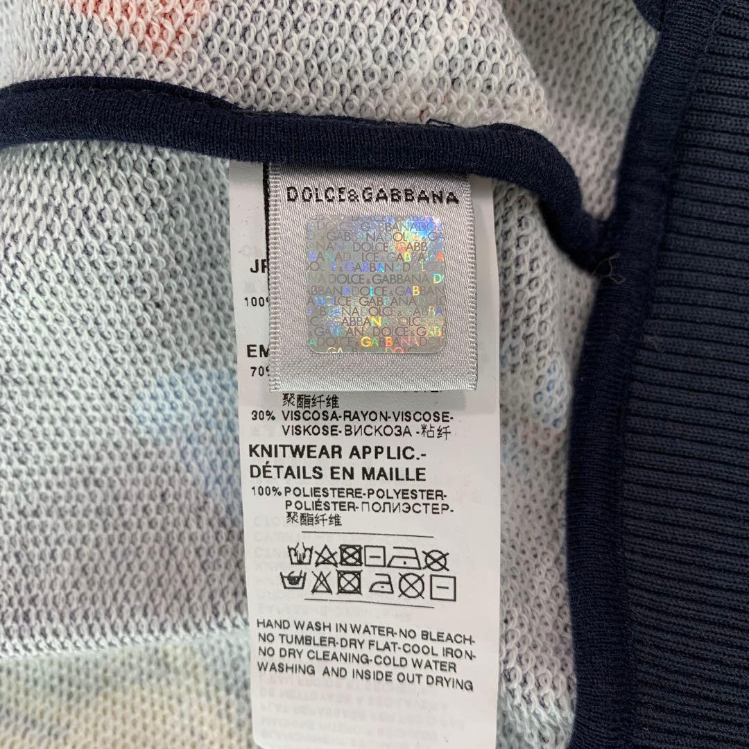 Dolce & Gabbana スウェット　ジャケット 9/10 140cm