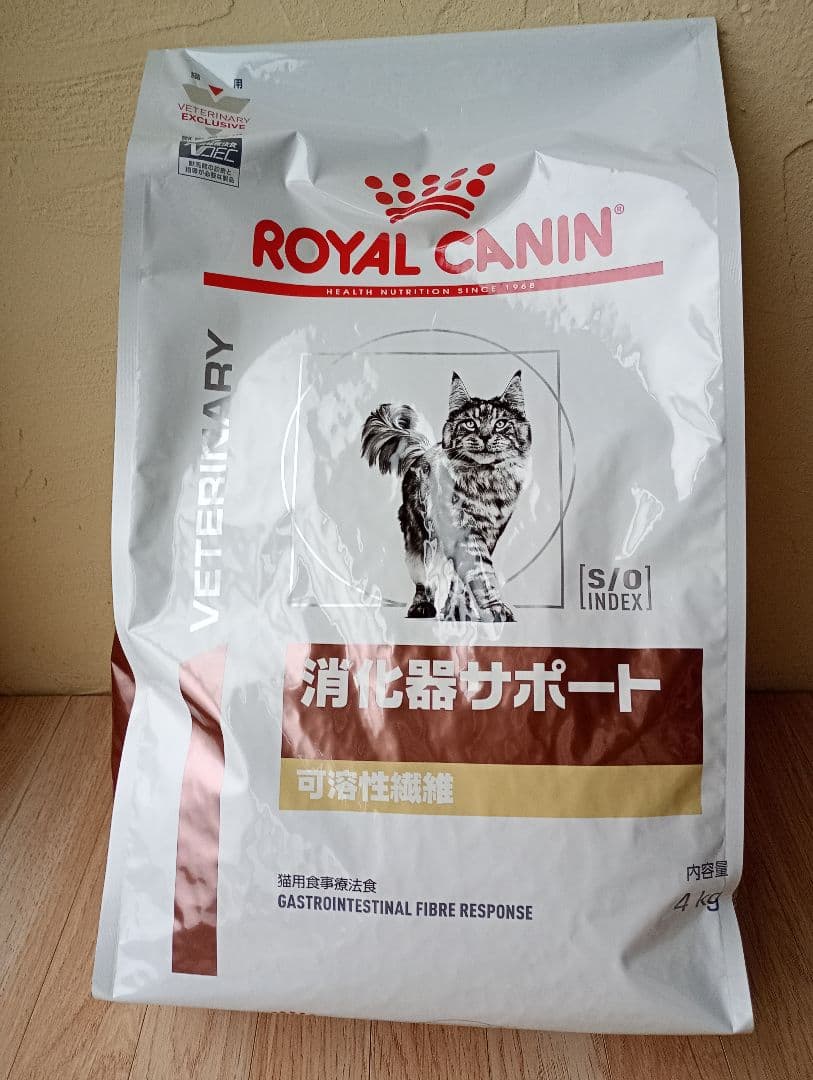 2026.8.3 ロイヤルカナン 消化器サポート可溶性繊維 4kg