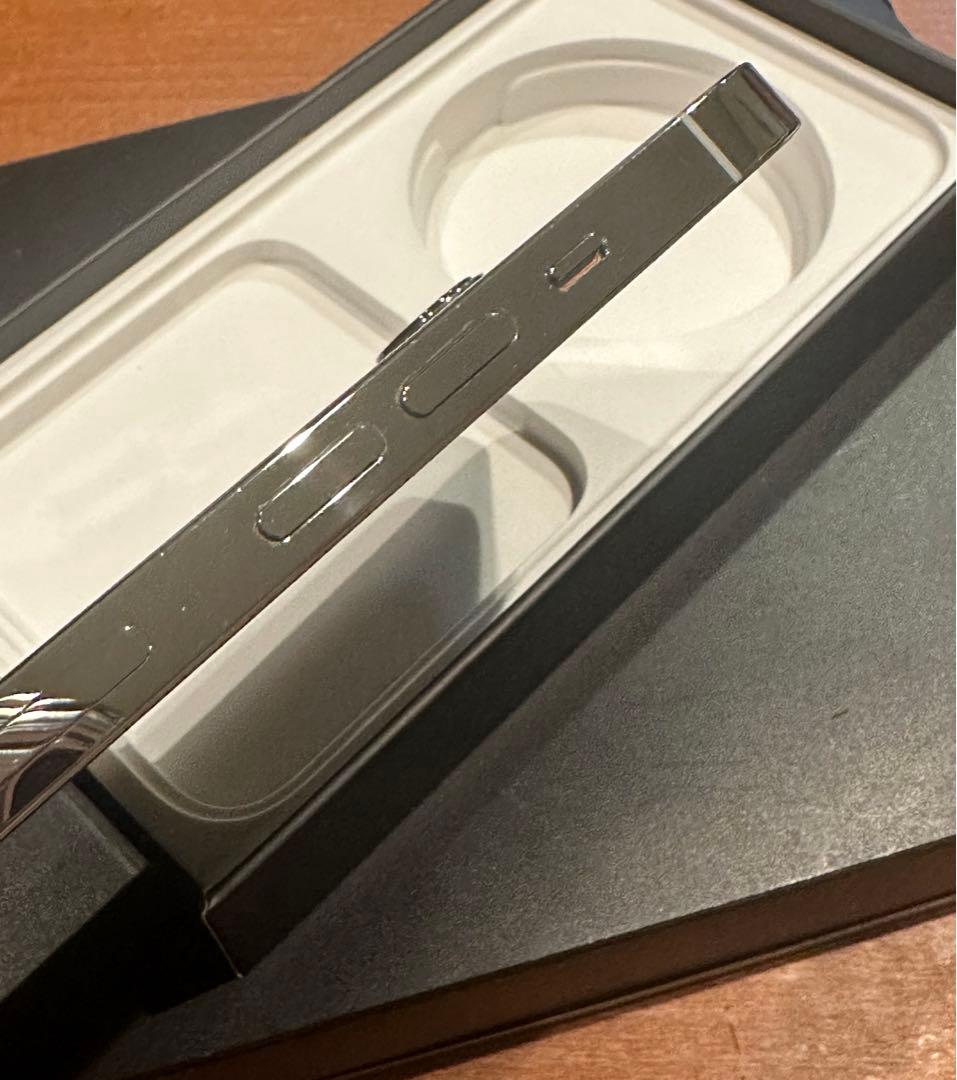 iPhone 13 Pro シルバー 256GB 箱付き