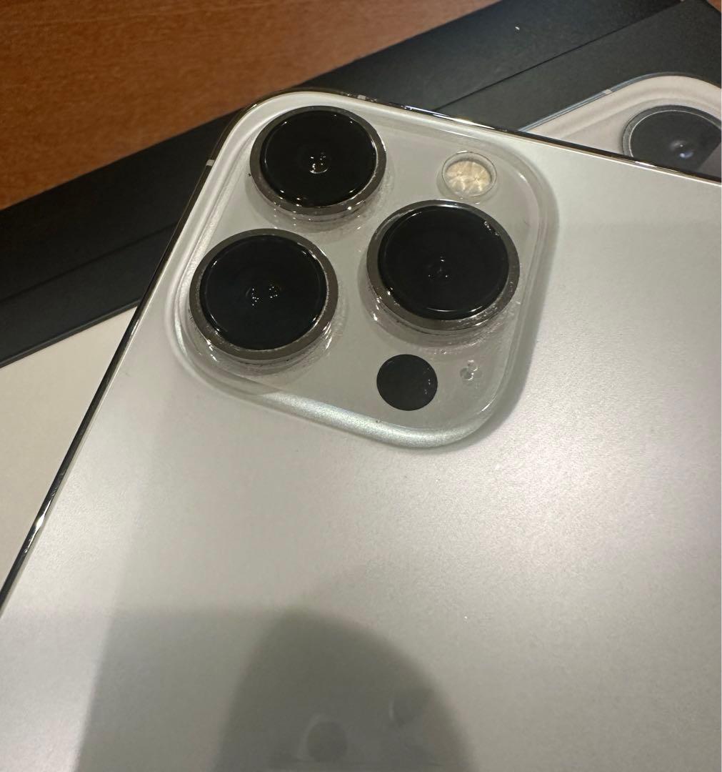 iPhone 13 Pro シルバー 256GB 箱付き