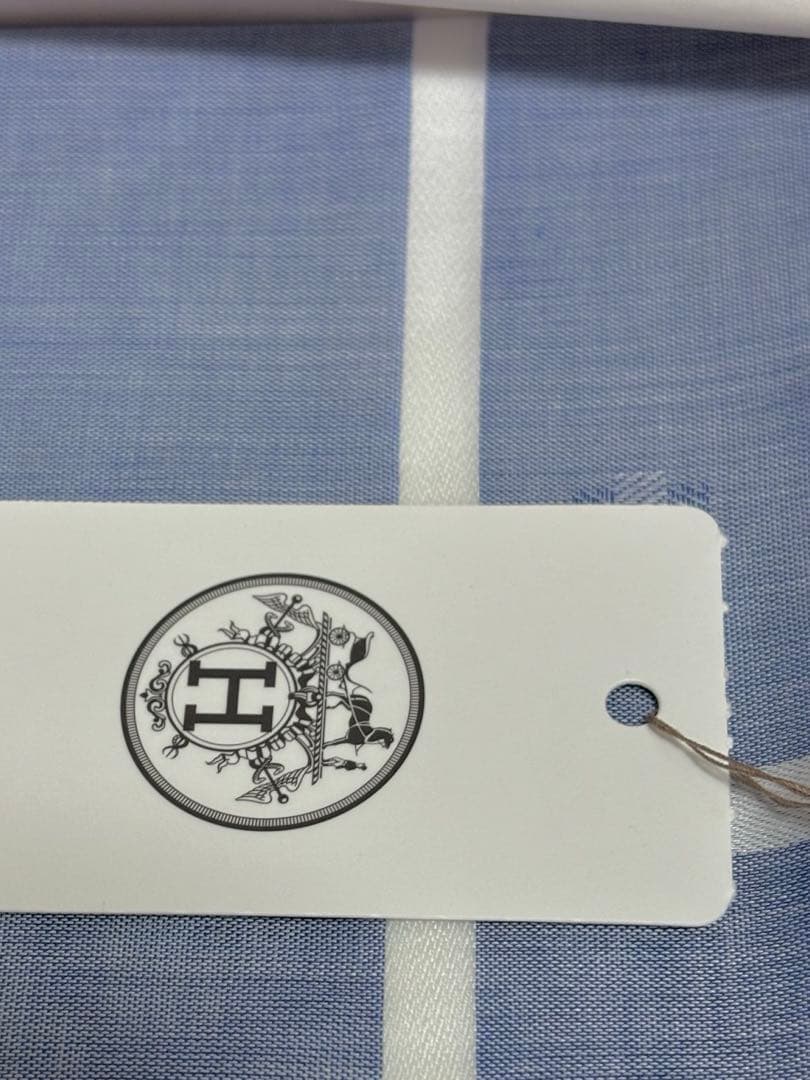 未使用　HERMES ハンカチーフ