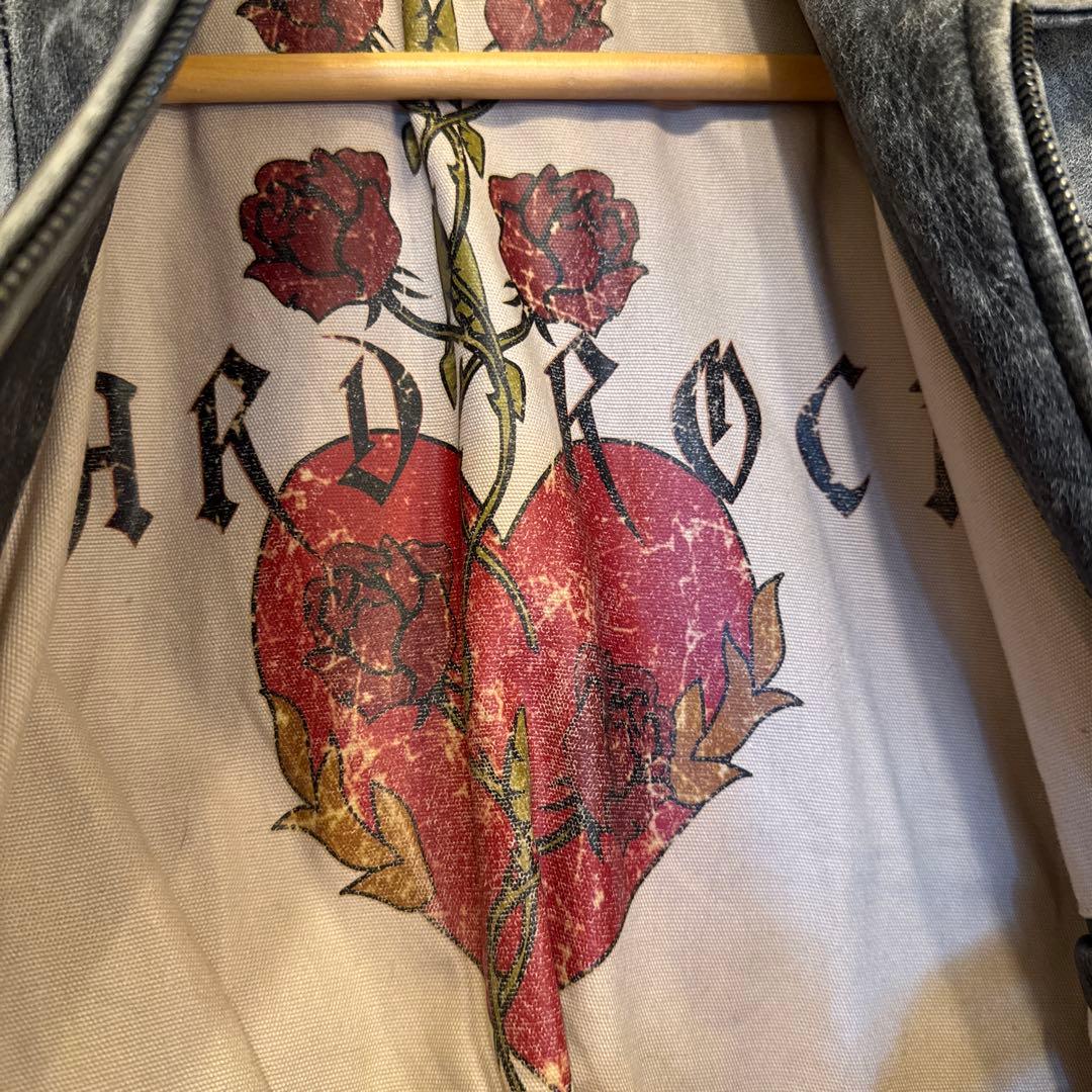 ハードロックカフェ東京革ジャンSサイズ