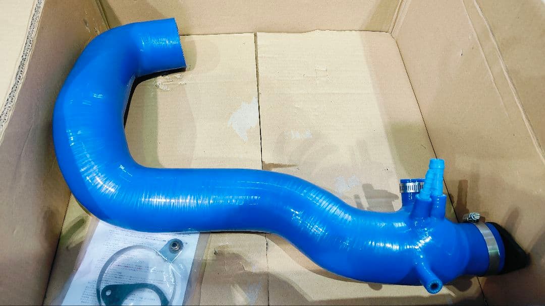 AVOシリコンエアダクトホースS7W15G41ABLUJ レヴォーグ S4