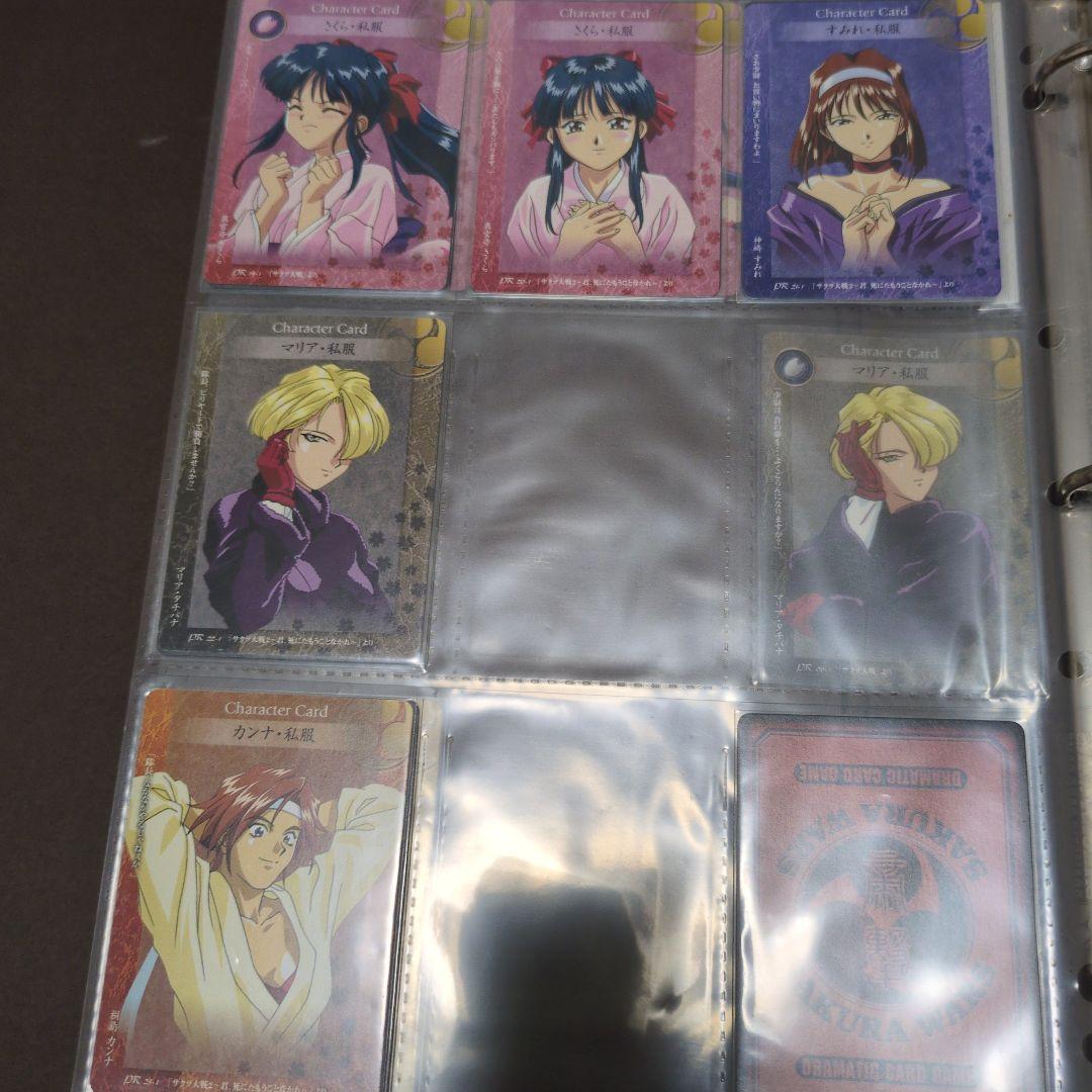 サクラ大戦トレーディングカードゲーム　大量