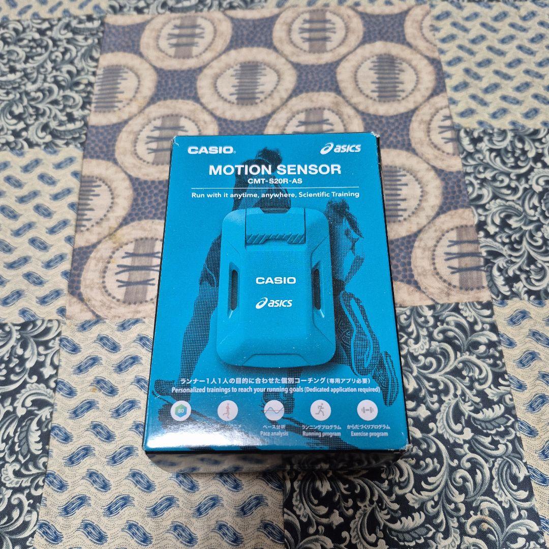 CASIO × ASICS モーションセンサー CMT-S20R-AS