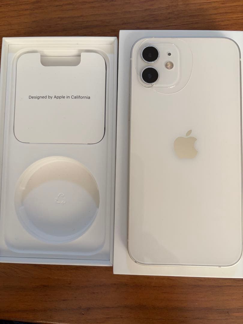 iPhone12 64G SIMフリー ホワイト