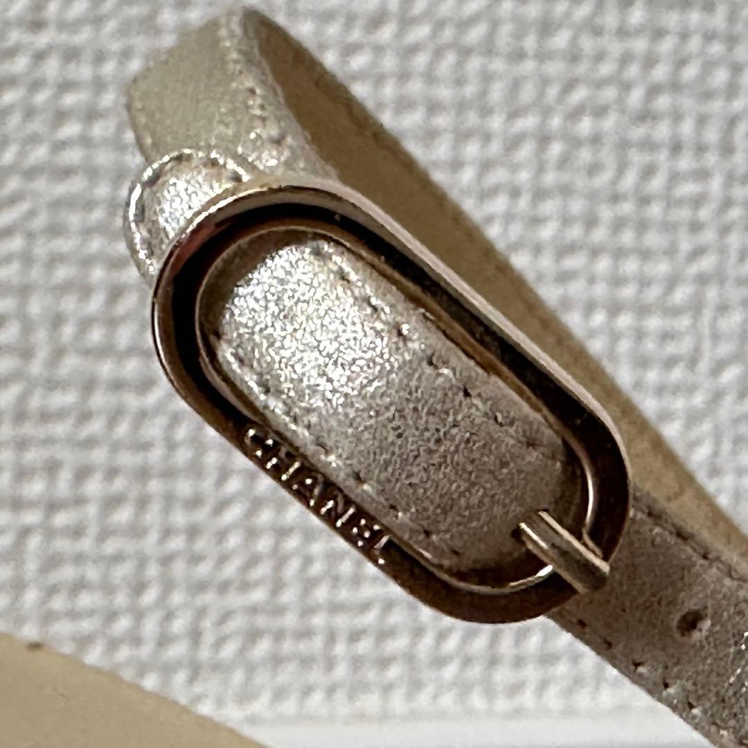 CHANEL 花柄メッシュサンダル 37.5C 24〜24.5㎝ ハイヒール