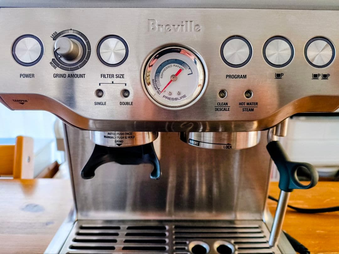 【期間限定値下中】中古エスプレッソマシン Breville BES870XL/B