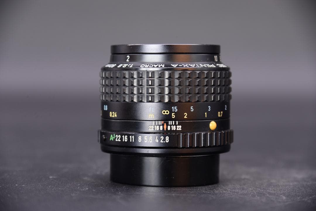 ペンタックス SMC PENTAX-A Macro 50mm f2.8