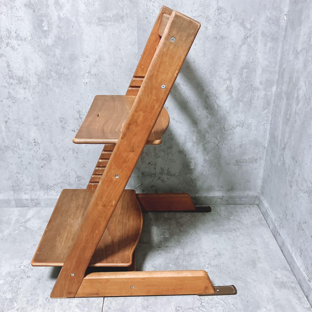 【希少】ストッケ トリップトラップ アメリカンウォールナット 40周年記念モデル