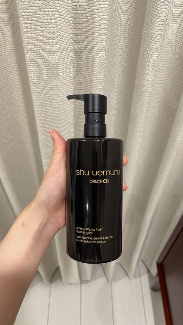 シュウ ウエムラ / ブラック クレンジング オイル 450ml