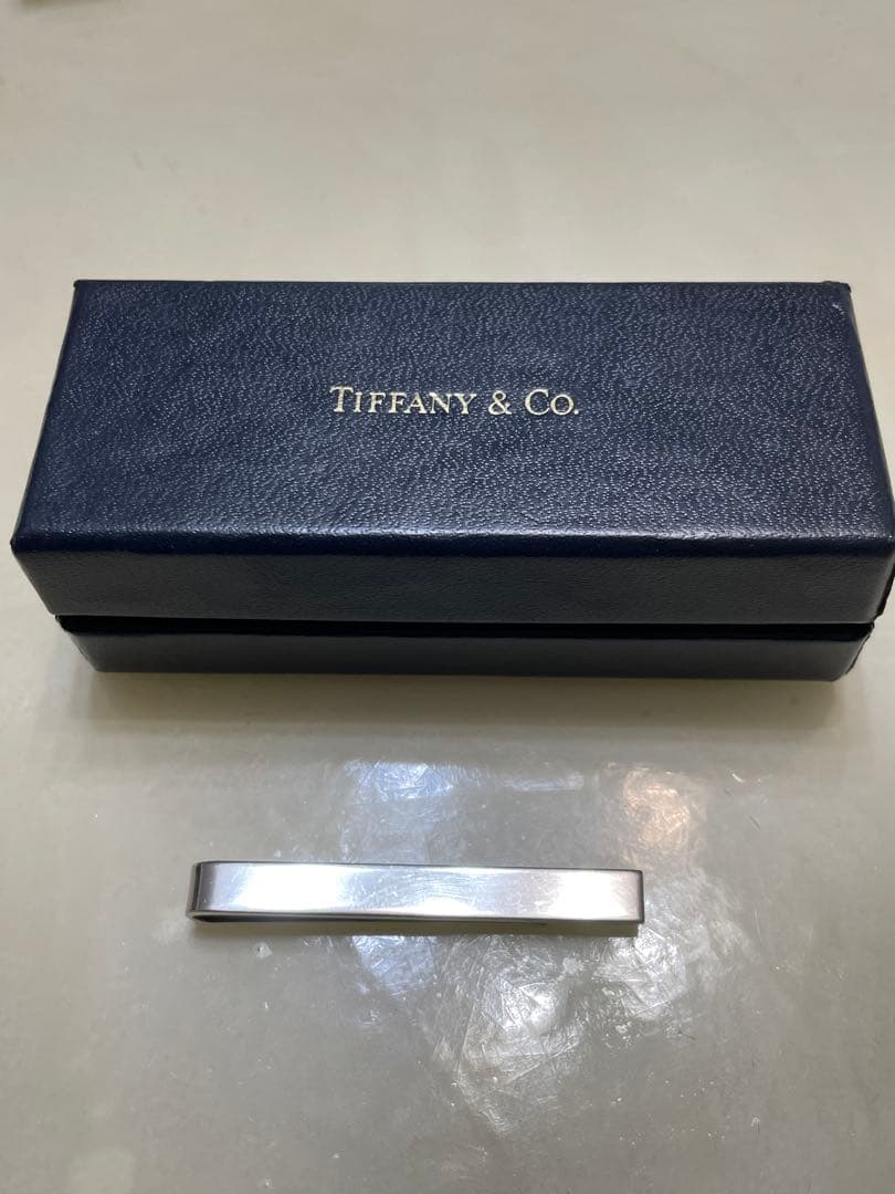 Tiffany&Co クラシック　タイバー　タイピン　SILVER925