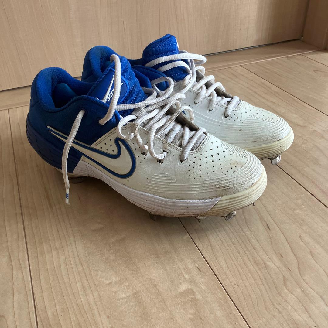 Nike Air スパイクシューズ ホワイト/ブルー