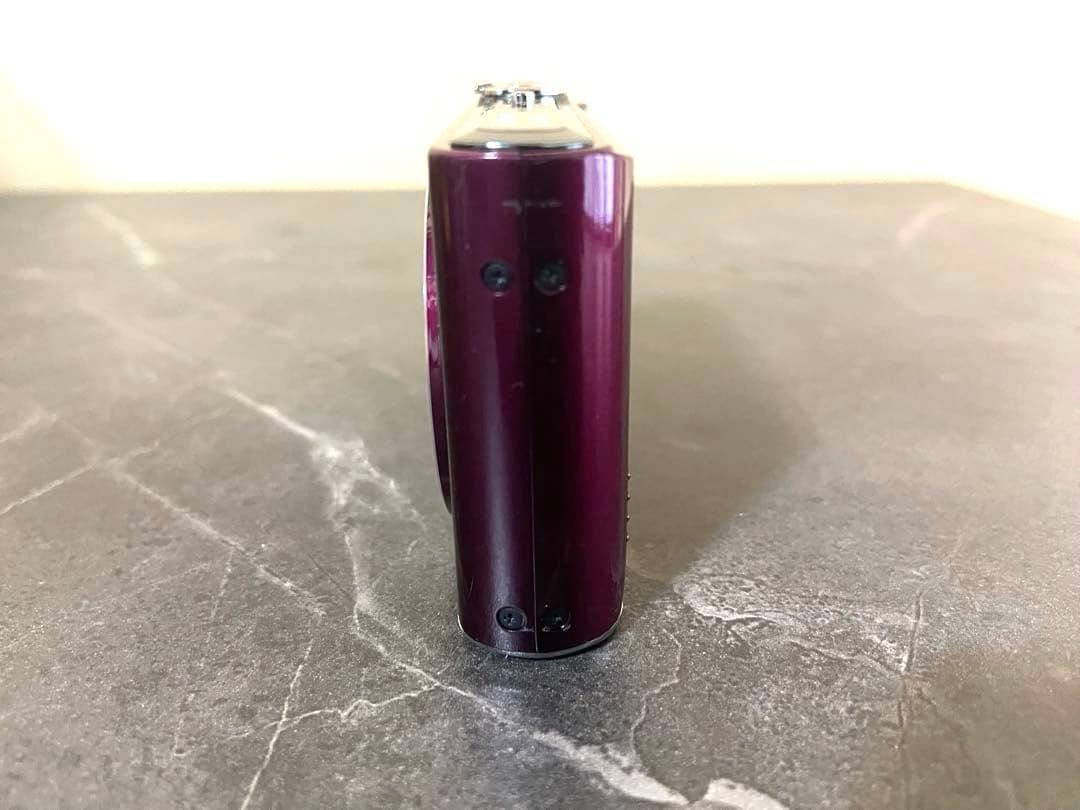 美品 パナソニックLUMIX DMC-FX66 デジタルカメラ パープル