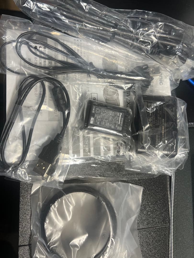 ビデオカメラ Panasonic HC-VX2MS