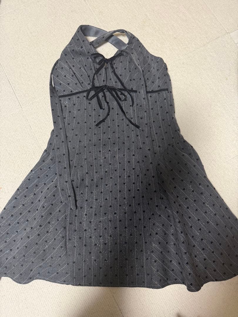 【ANGEL R】Vカット/ バストリボン/ ハート/ フレア