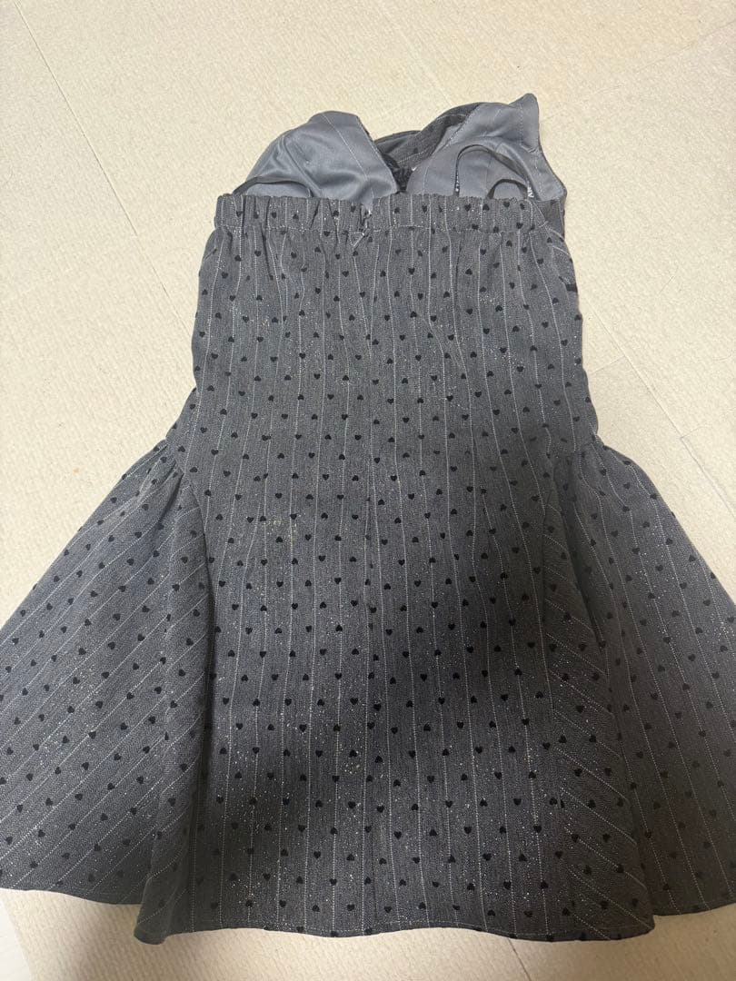 【ANGEL R】Vカット/ バストリボン/ ハート/ フレア