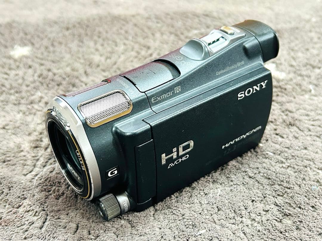 SONY HD AVCHD HDR-CX700V ビデオカメラ