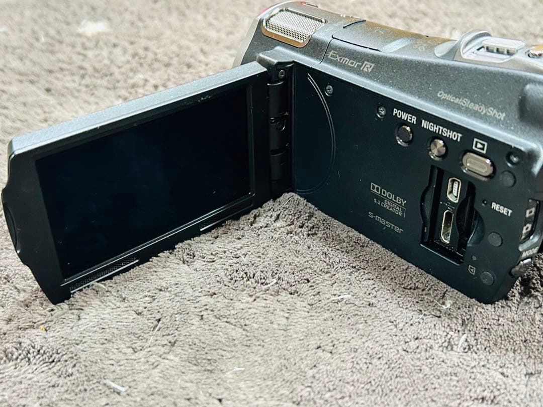 SONY HD AVCHD HDR-CX700V ビデオカメラ