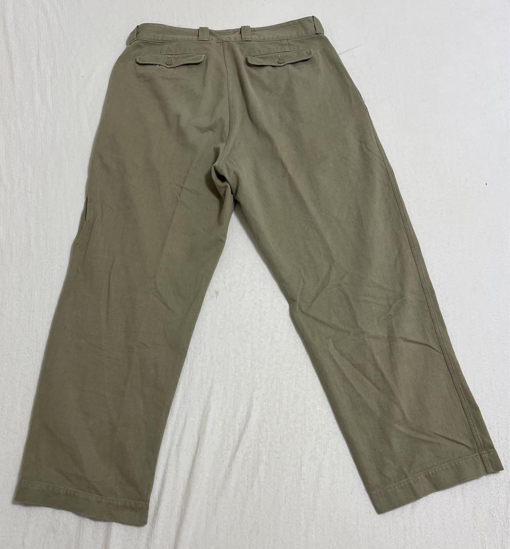 フランス軍 M52 チノパン 50s 60s 仏軍 サイズ35