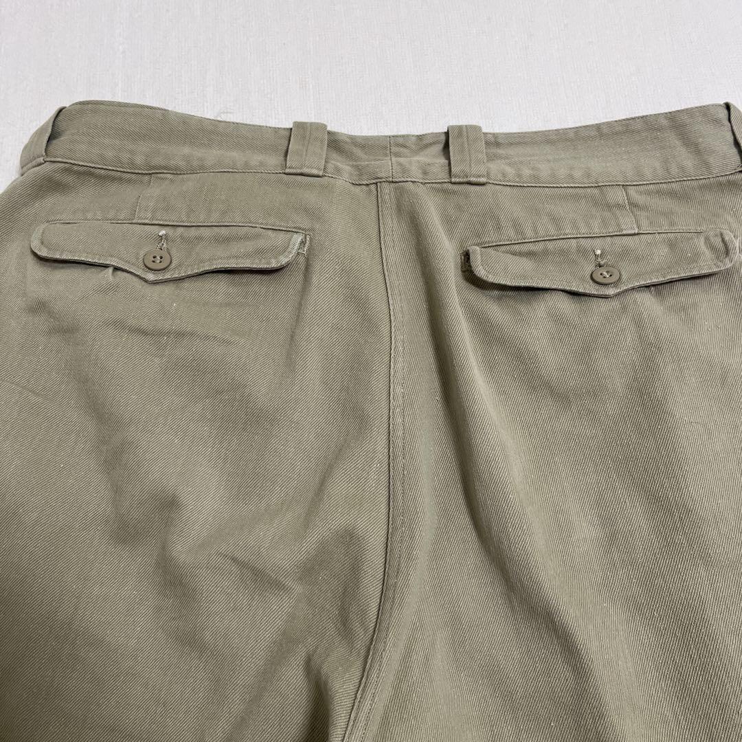 フランス軍 M52 チノパン 50s 60s 仏軍 サイズ35