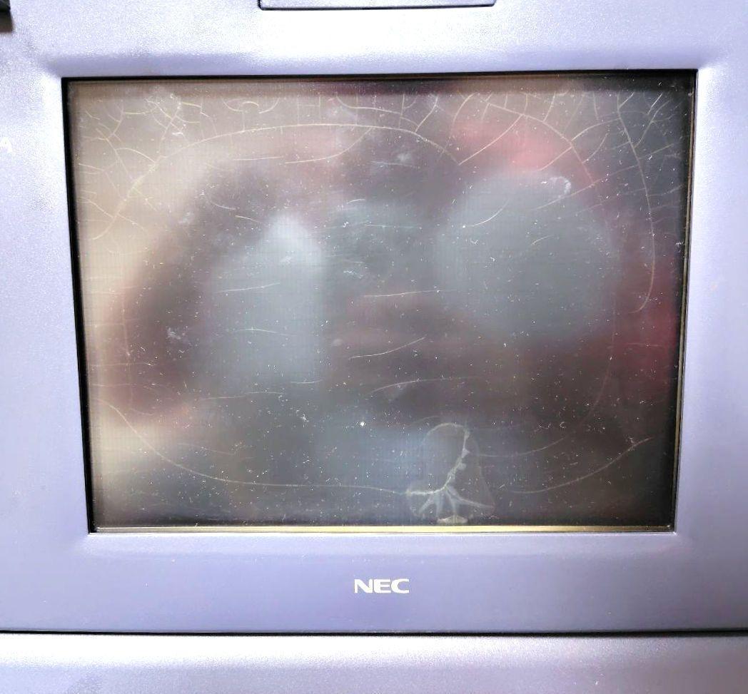 NEC ワープロ JX-50MA ケース 説明書 完備 フロッピー アンティーク