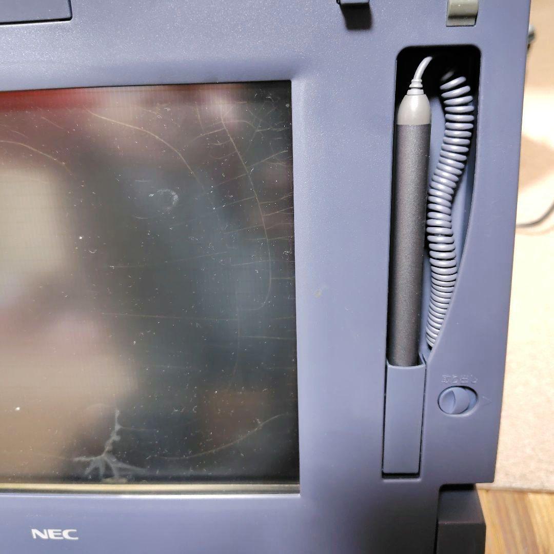 NEC ワープロ JX-50MA ケース 説明書 完備 フロッピー アンティーク