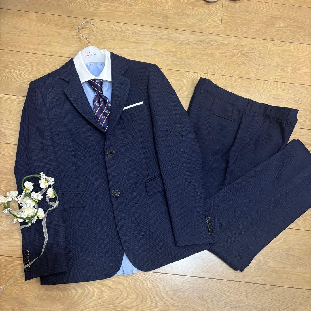 男子用フォーマルスーツ　waltz by BEAMS DESIGN 150cm