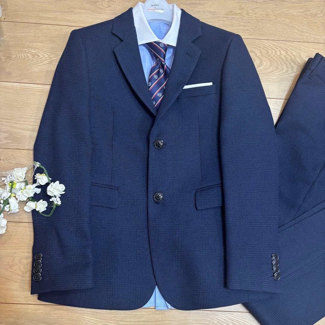 男子用フォーマルスーツ　waltz by BEAMS DESIGN 150cm