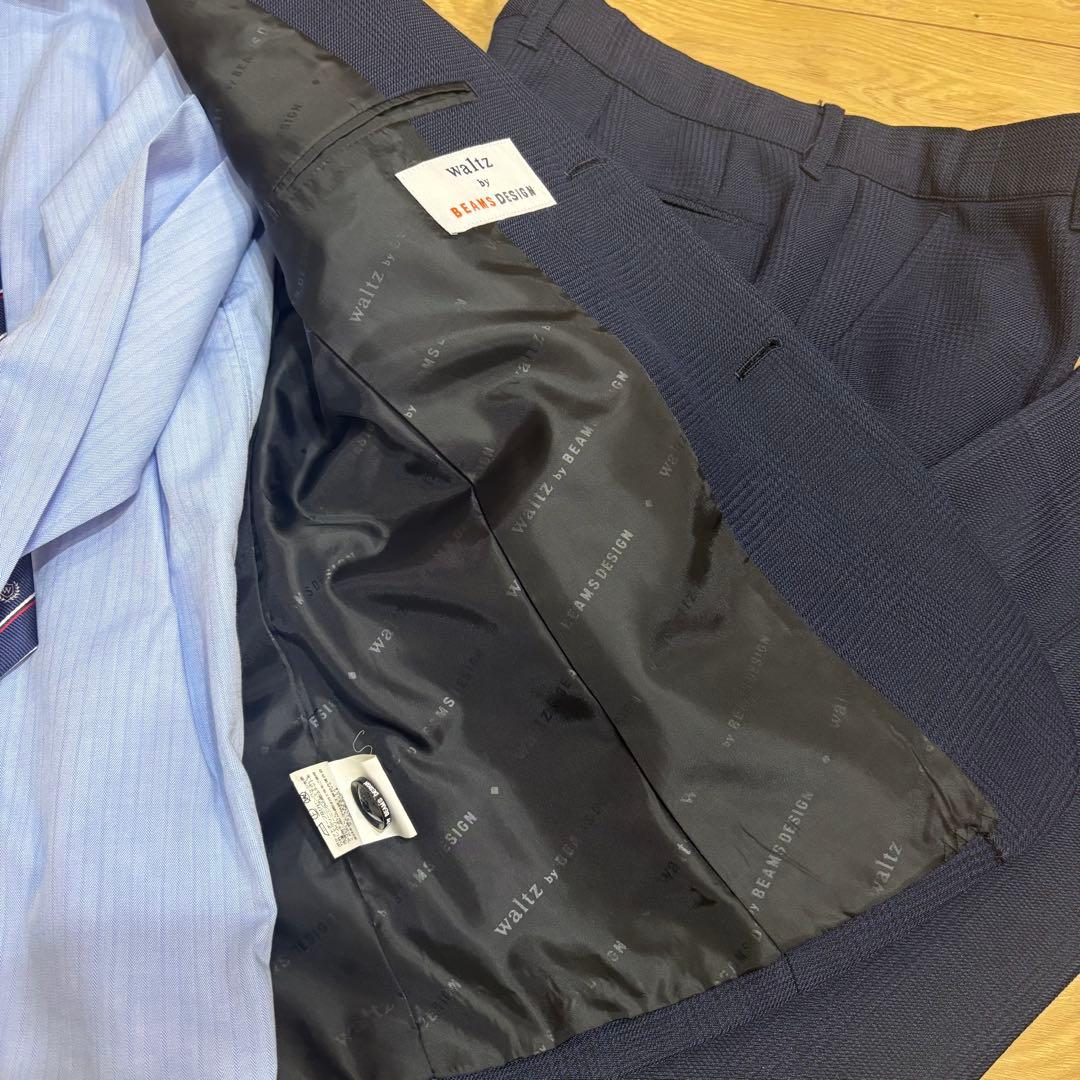 男子用フォーマルスーツ　waltz by BEAMS DESIGN 150cm
