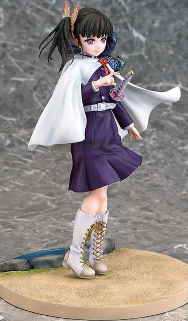 ファットカンパニー　鬼滅　栗花落カナヲ　フィギュア