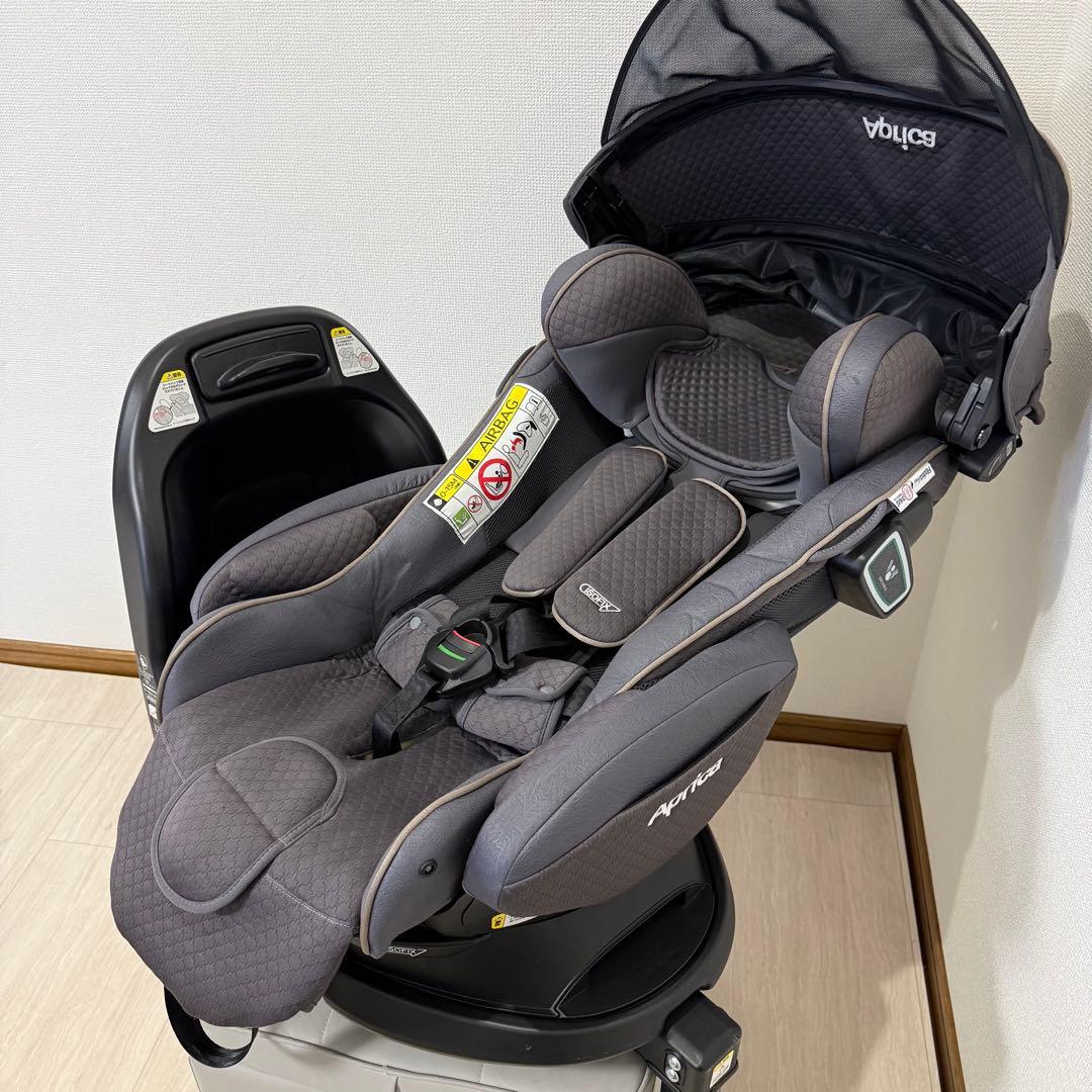 【美品】Aprica フラディアグロウ ISOFIXプレミアム セーフティプラス
