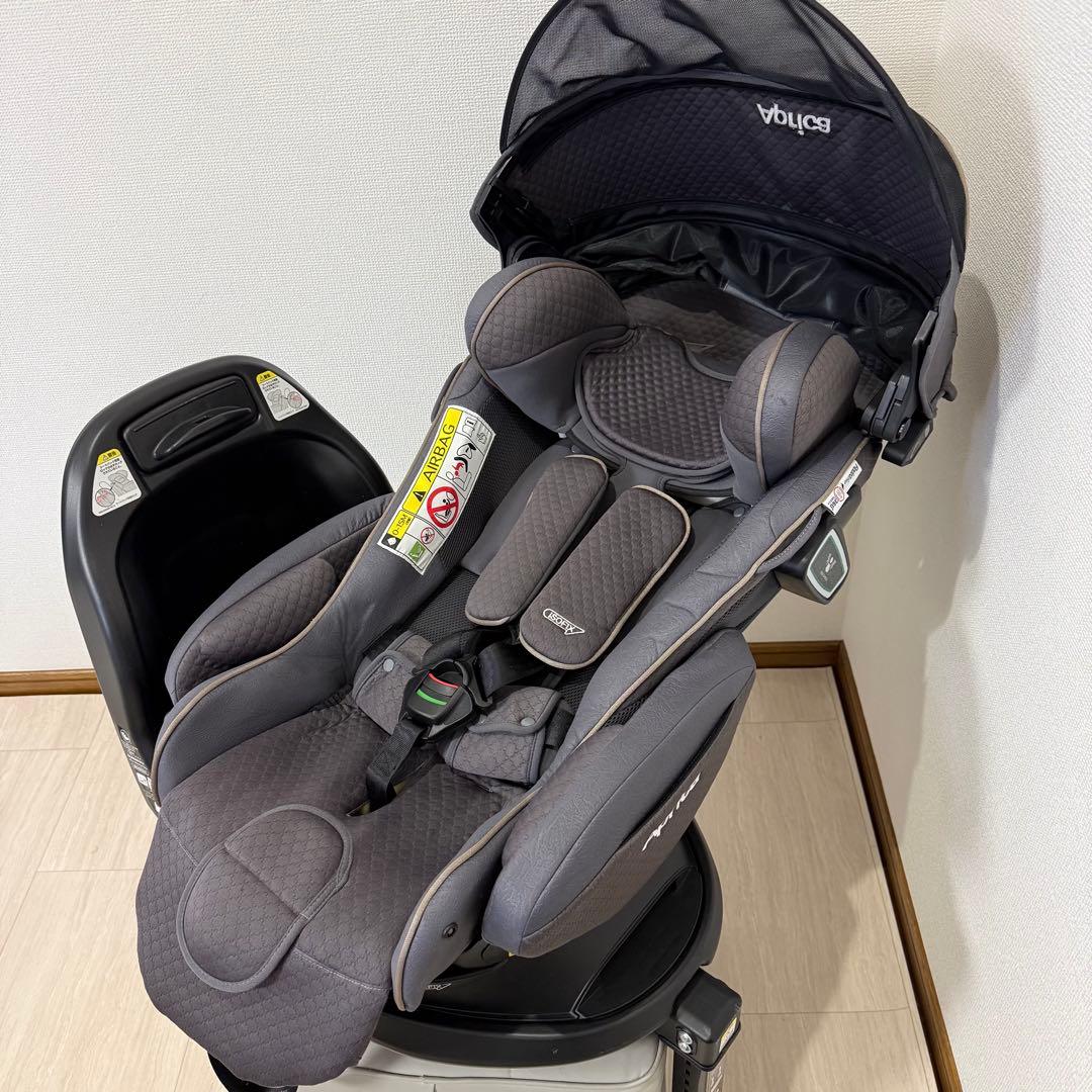 【美品】Aprica フラディアグロウ ISOFIXプレミアム セーフティプラス