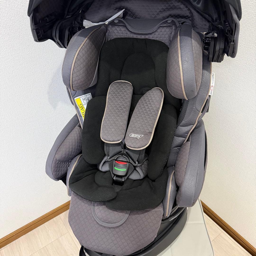 【美品】Aprica フラディアグロウ ISOFIXプレミアム セーフティプラス