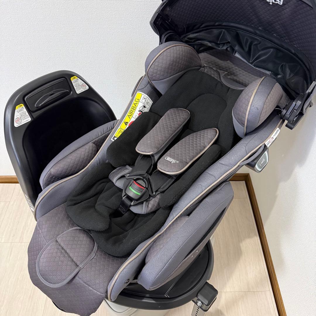 【美品】Aprica フラディアグロウ ISOFIXプレミアム セーフティプラス