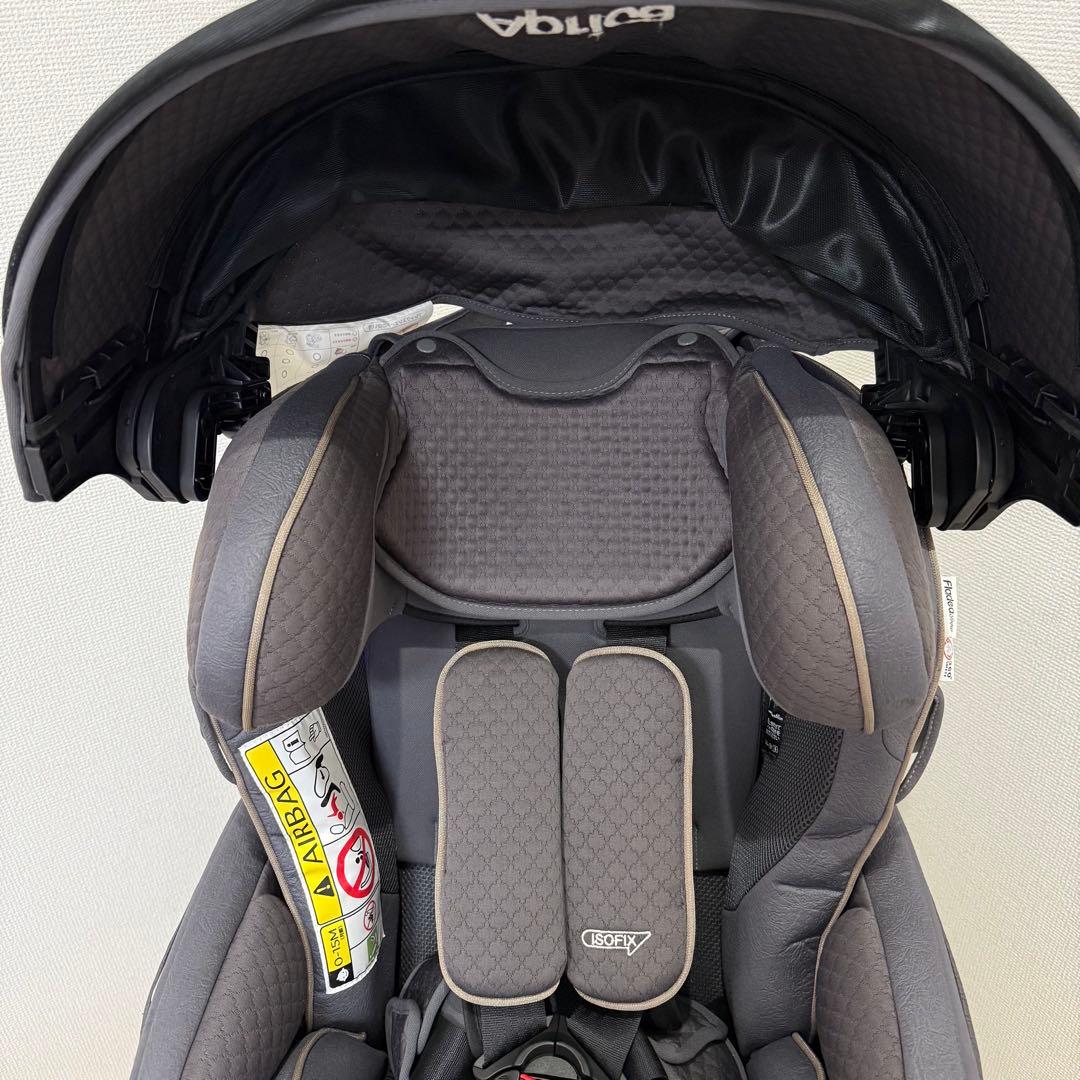 【美品】Aprica フラディアグロウ ISOFIXプレミアム セーフティプラス