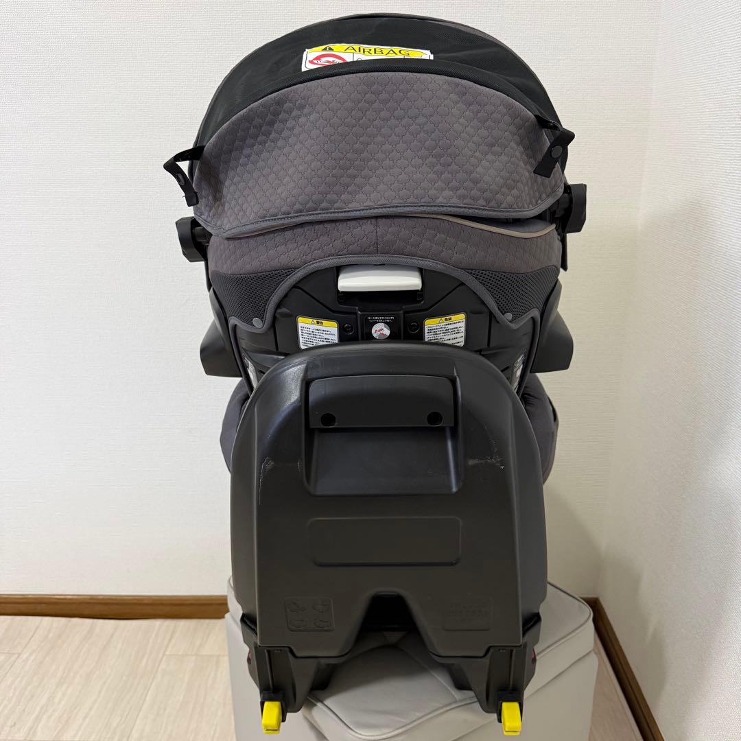 【美品】Aprica フラディアグロウ ISOFIXプレミアム セーフティプラス